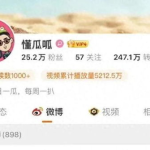 娱乐吃瓜账号推荐,明星幕后那些事儿，吃瓜群众必看！