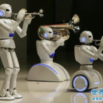 娱乐吃瓜酱机器人视频,娱乐与科技的跨界融合