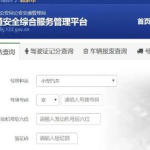 机动车违章查询网,便捷查询，安全出行指南