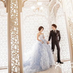 哈尔滨米兰婚纱摄影,专业团队打造浪漫婚纱照之旅